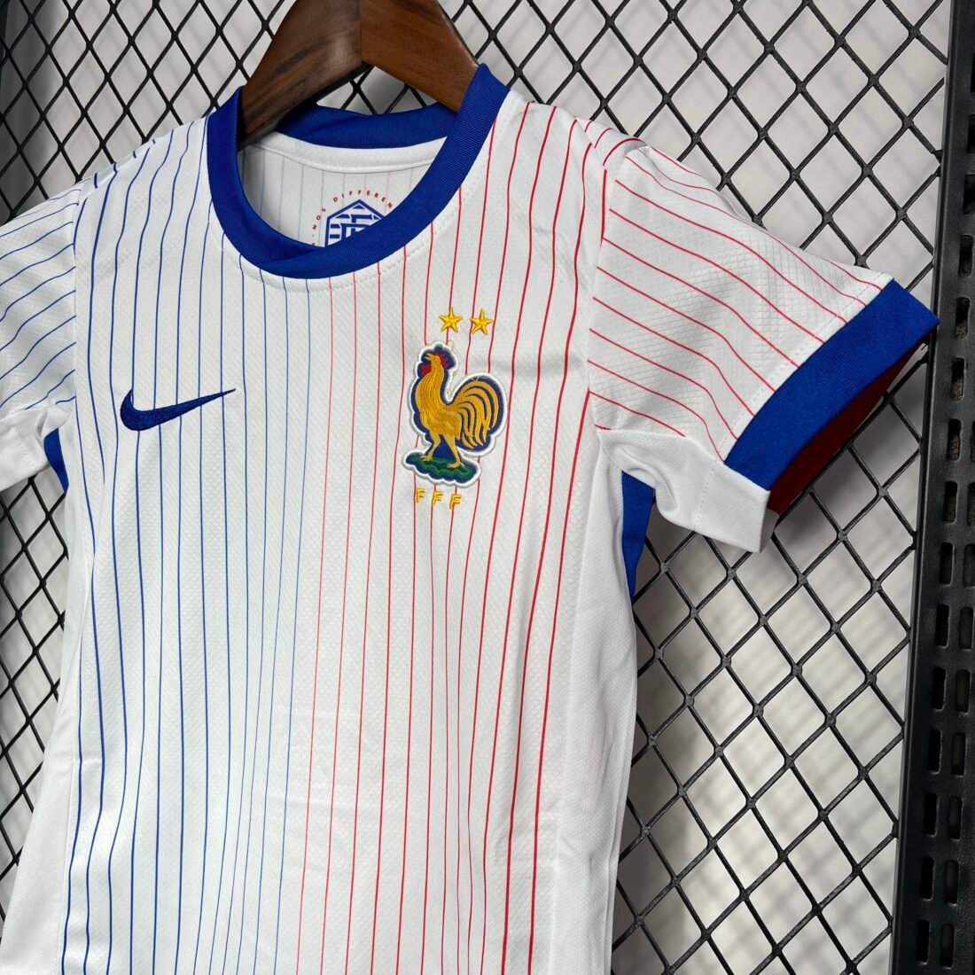 (24/25) France Euro الاحتياطي أطفال طقم 4
