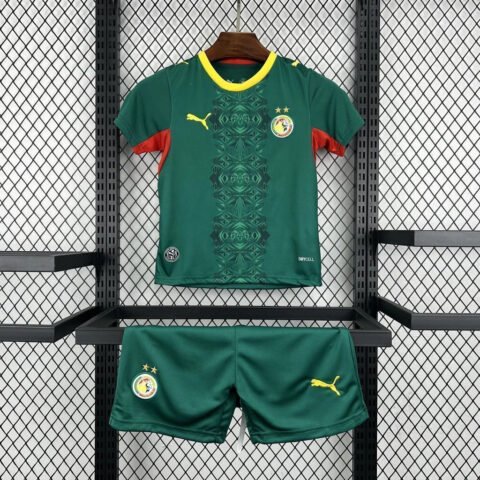 (26/27) Kids Kit Senegal National Team World Cup