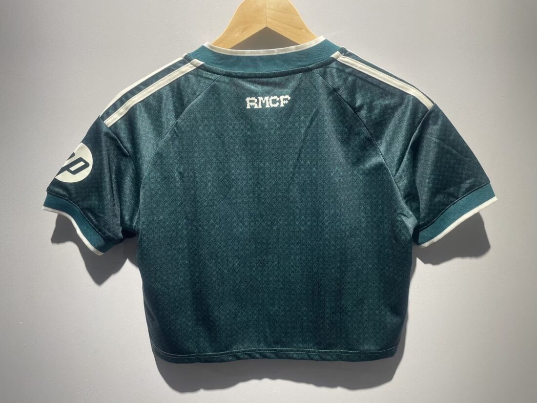 (26/27) Damen Cropped Trikot 26 27 Trikot Calcio/ Trikot Football/ T-Trikot 10