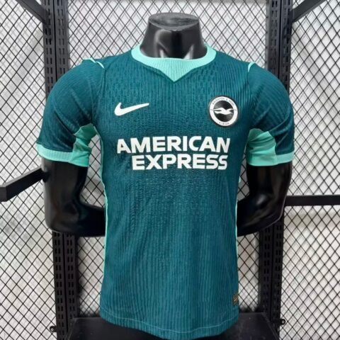 (26/27) Brighton Player Green Third Away S-XXL