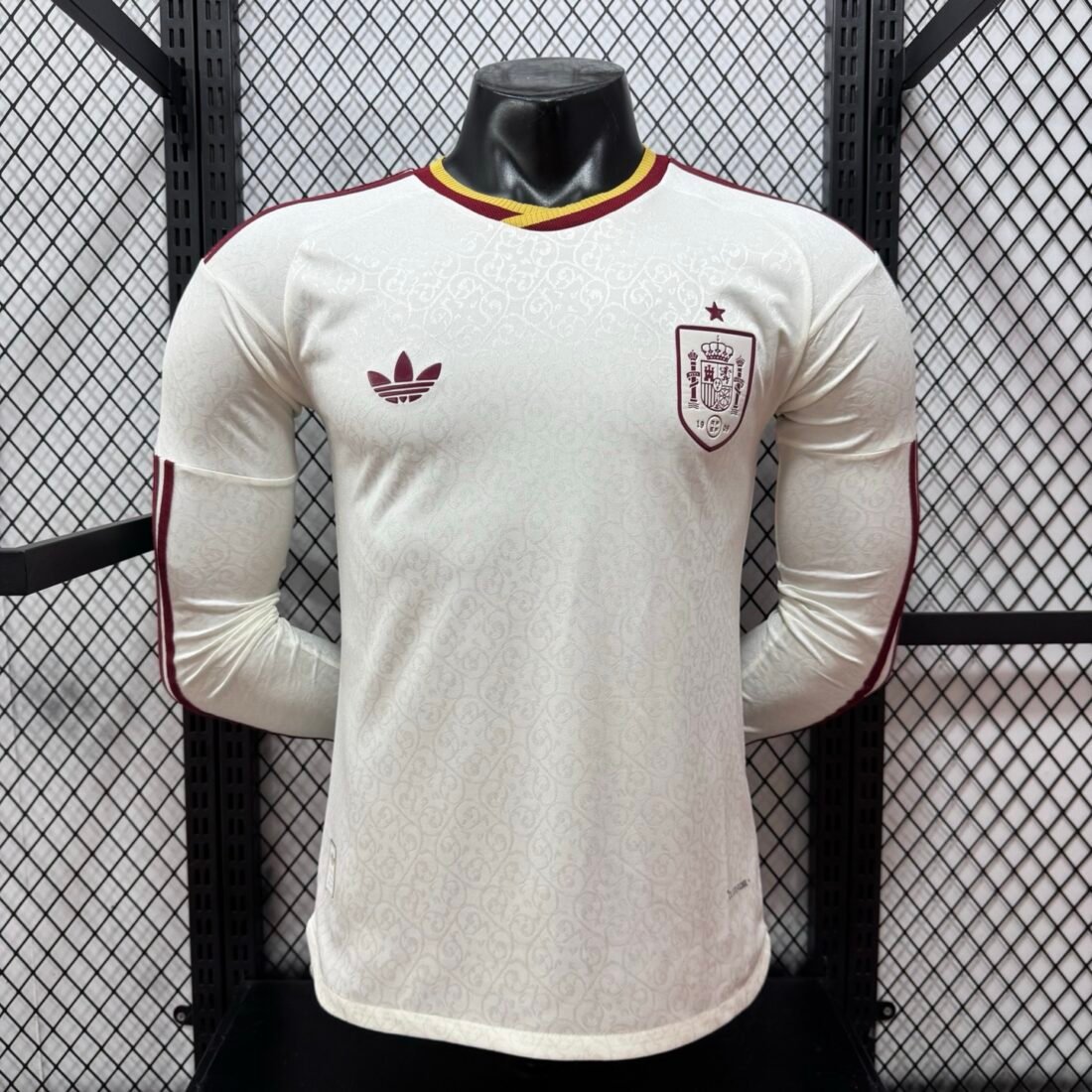 (26/27) Spain أكمام طويلة الاحتياطي S-XXL 6