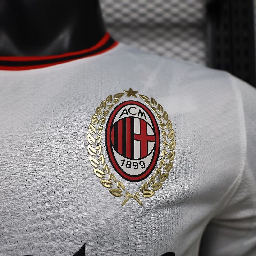 (26/27) AC Milan Extérieur Manches Longues Player S-2XL 6