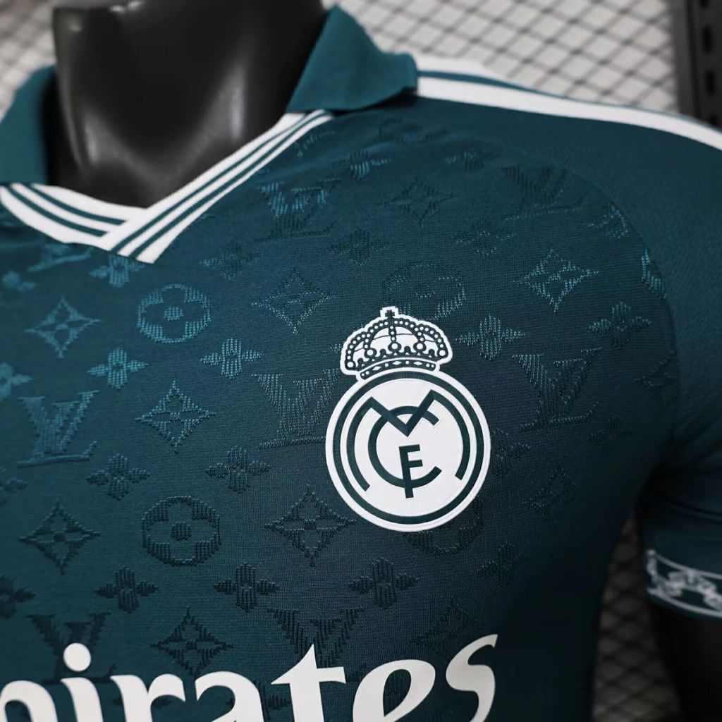 (26/27) Real Madrid X Louis Vuitton Player قميص S-XXL 8