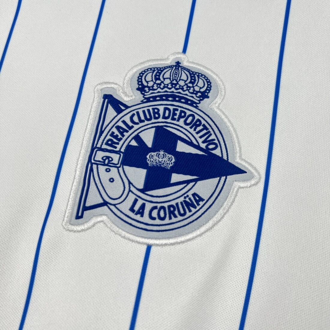 (25/26) Mens Deportivo De La Coruna كلاسيكي قميص S-XXL 4