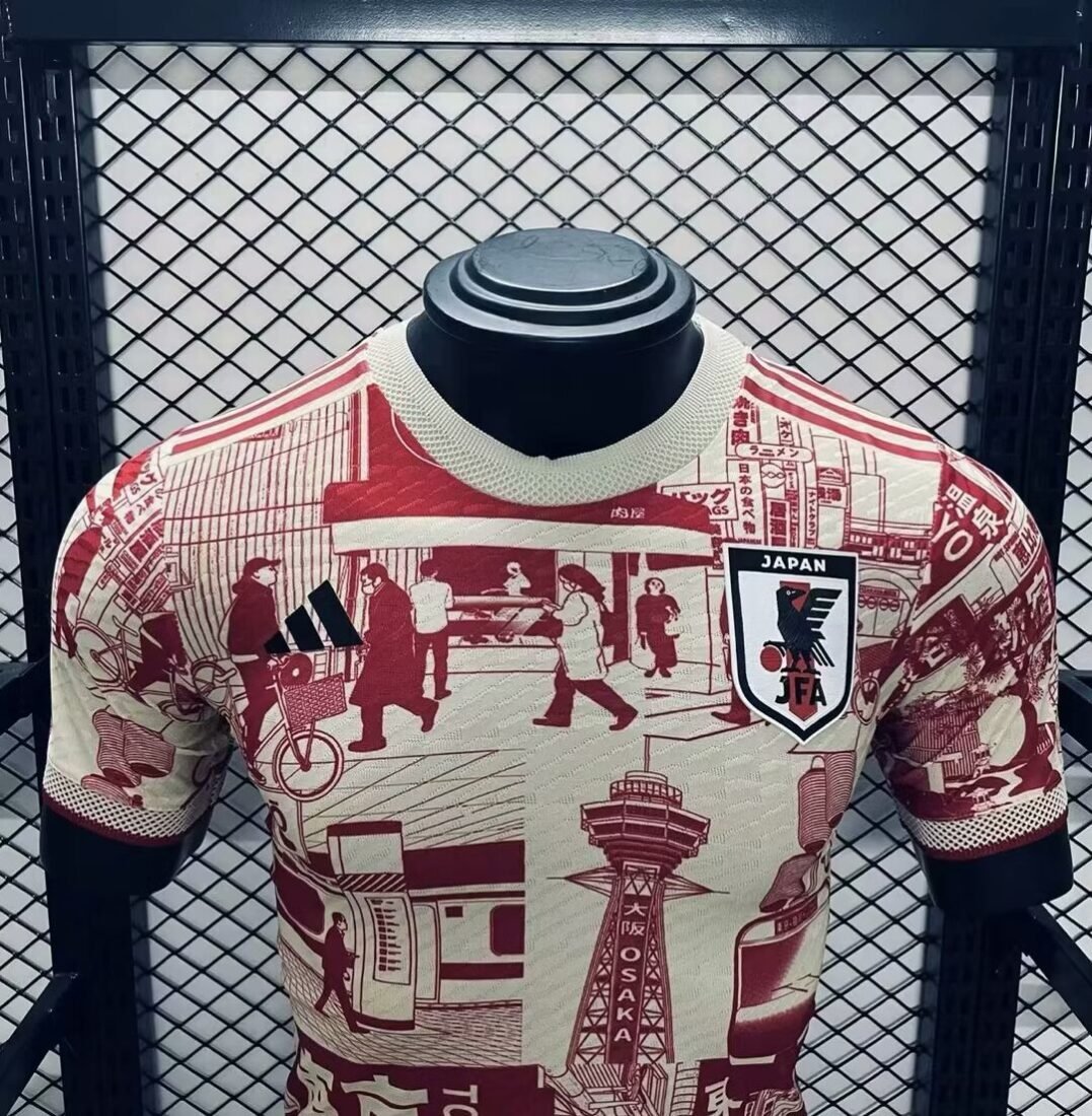 (24/25) Player Japan Anime إصدار خاص قميص S-XXL 5