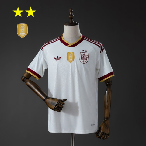 (26/27) Spain الاحتياطي 2-Star Champion Edition قميص S-4XL