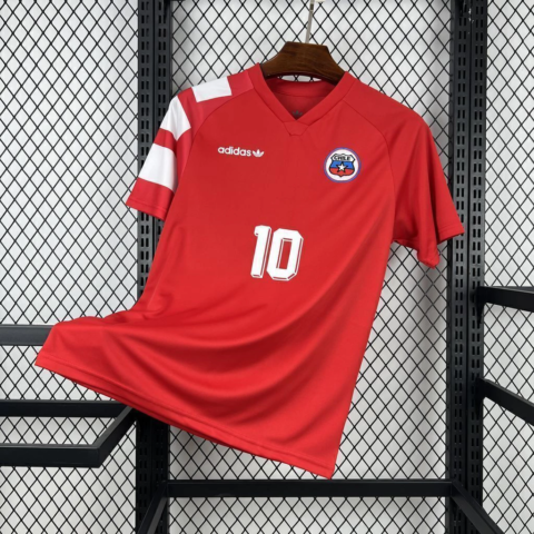 (94/95) Retro Chile Adidas Home Jersey S-XXL