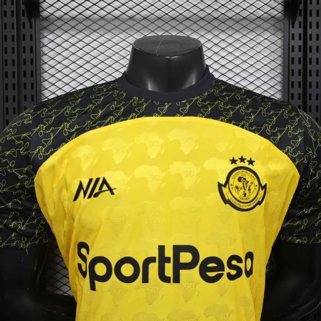 (25/26) Player Juventude Amarilla S-XXL 5