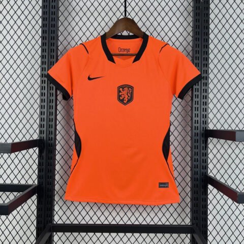 (26/27) Netherlands Women National Team World Cup Jersey S-XXL