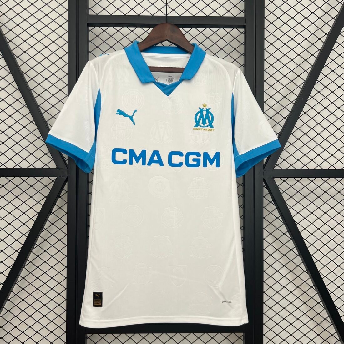 (25/26) Marseille الأساسي S-4XL 4