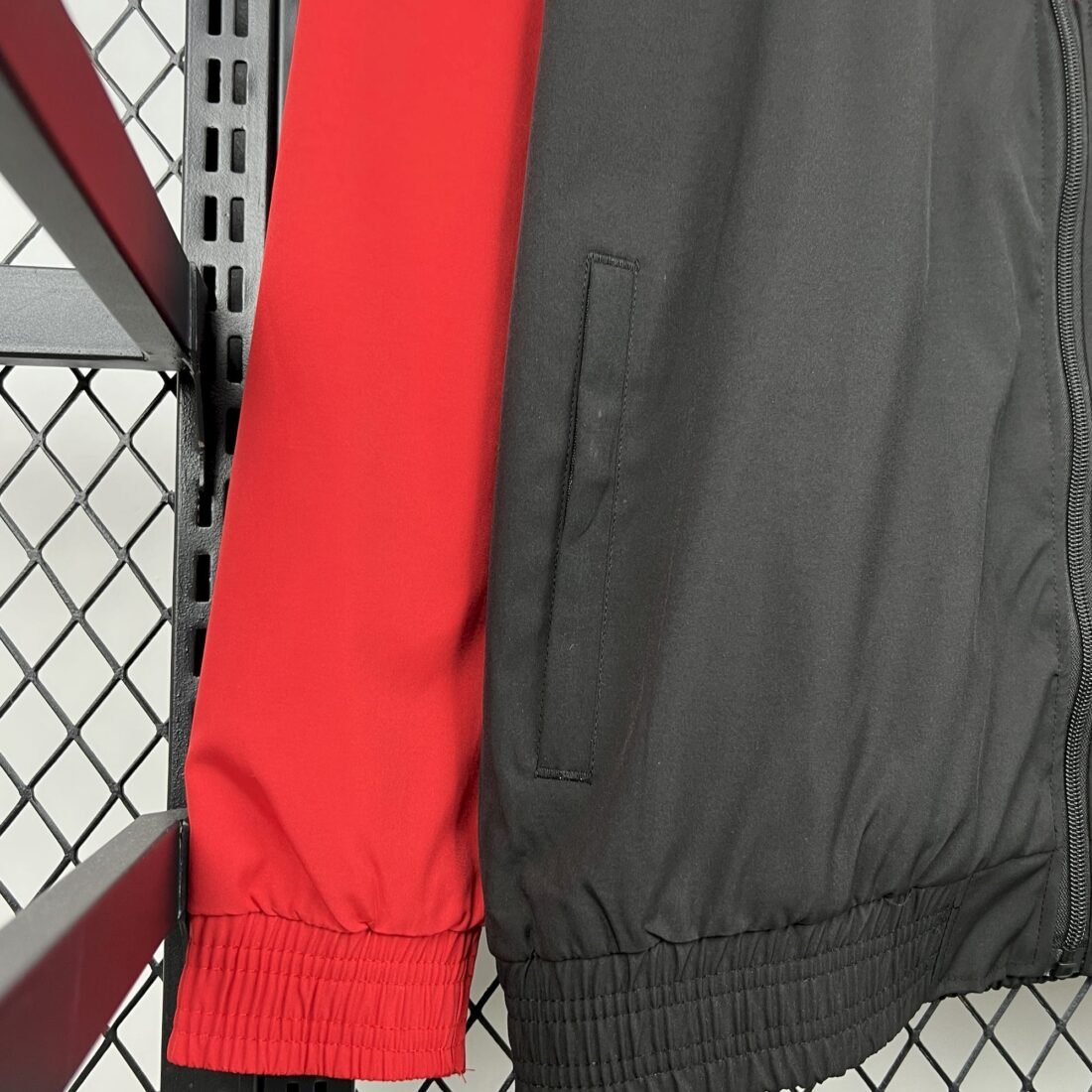 Mens Sevilla Fc 2025 Retro Windbreaker Álbum Soccer Jersey& Retro Shirts S-3XL 10