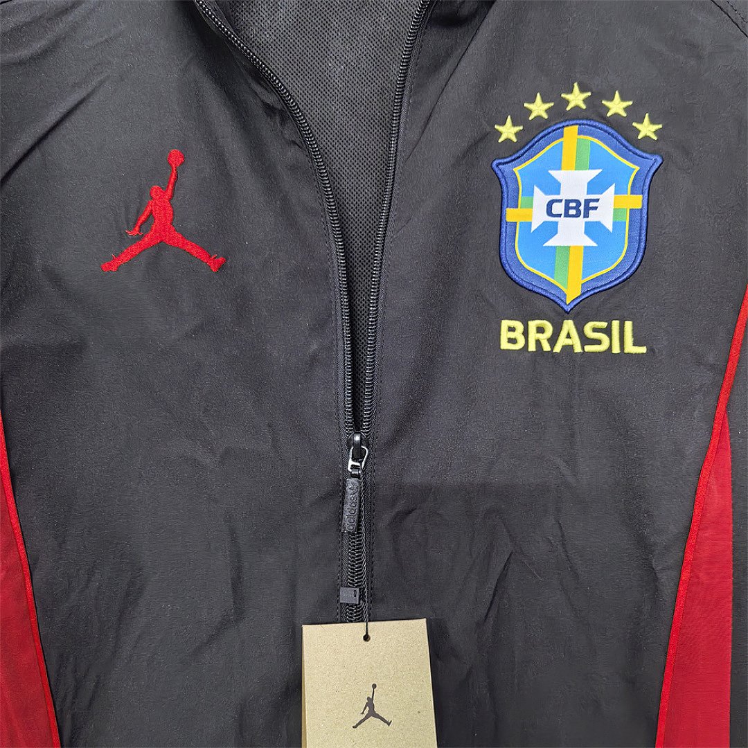(26/27) Brazil Windbreaker Jacket S-3XL 9