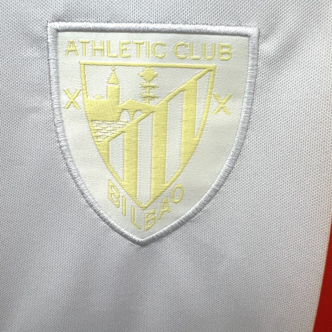 (25/26) Mens Athletic Bilbao Retrô Camisa S-XXL 5