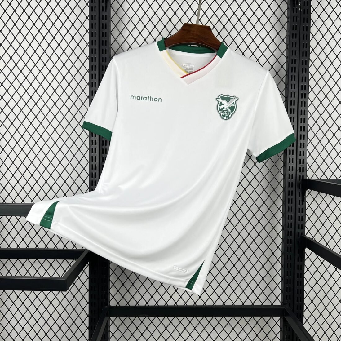 (26/27) Mens Bolivia الاحتياطي قميص S-XXL 2