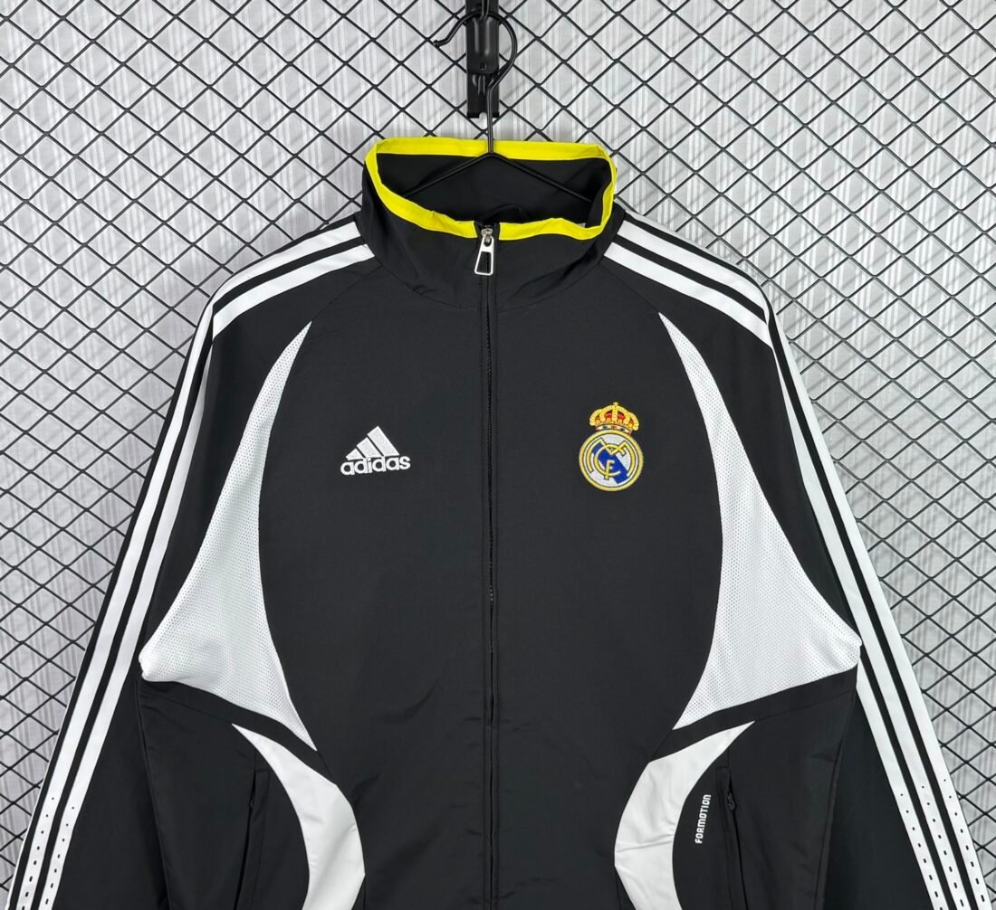 (06/07) Real Madrid Trench Coat For The Season S-3XL 5