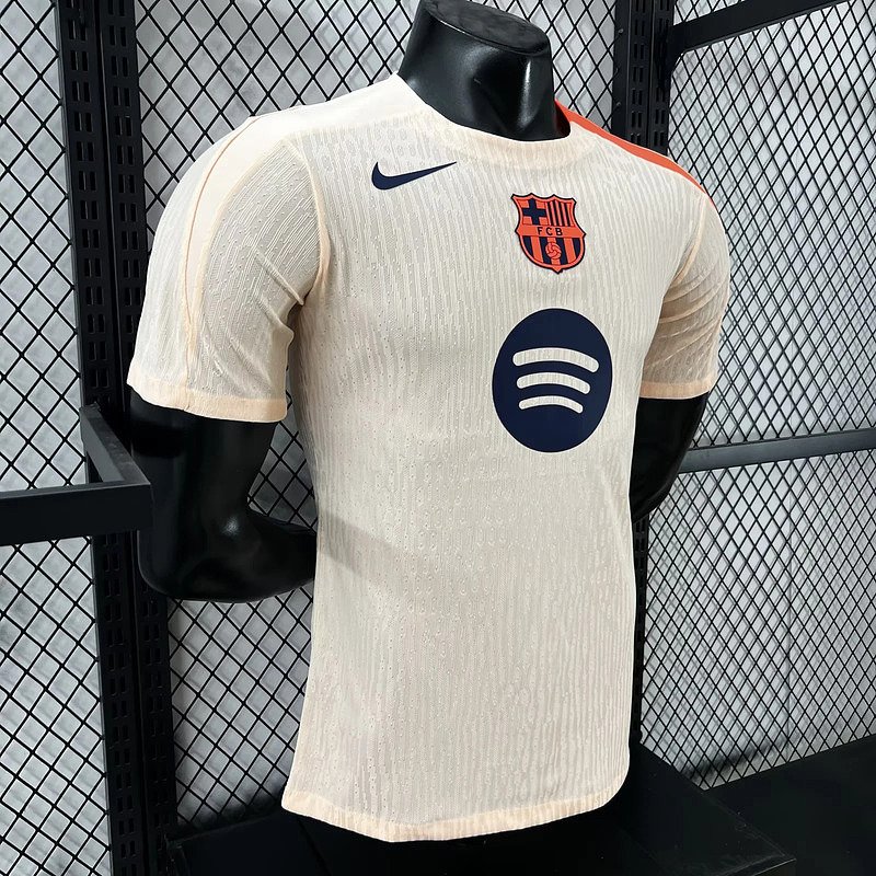 (25/26) Player Barcelona تدريب قميص S-2XL 10