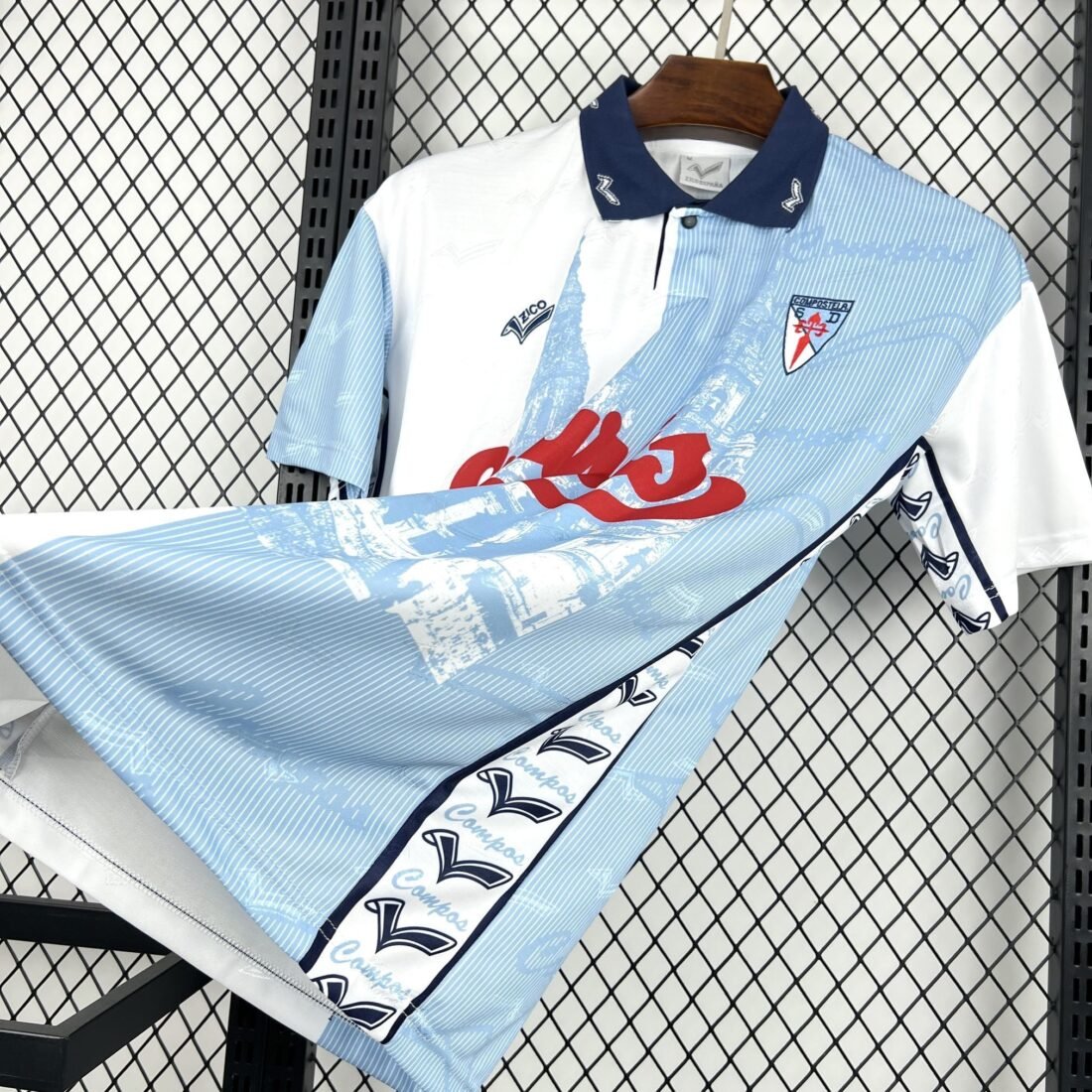 (97/98) كلاسيكي Real Sociedad الأساسي قميص S-XXL 13