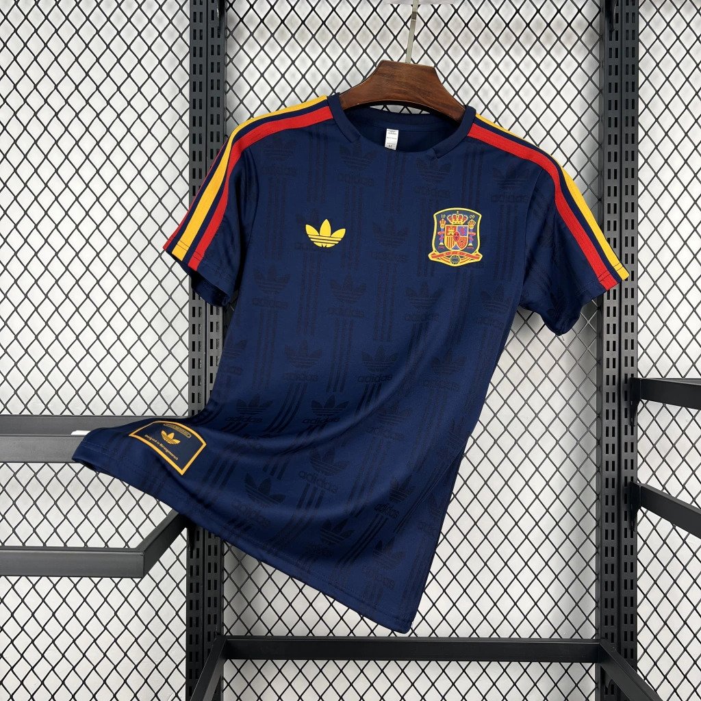 (26/27) Spain National Team Lifestyle World Cup قميص S-XXL 12