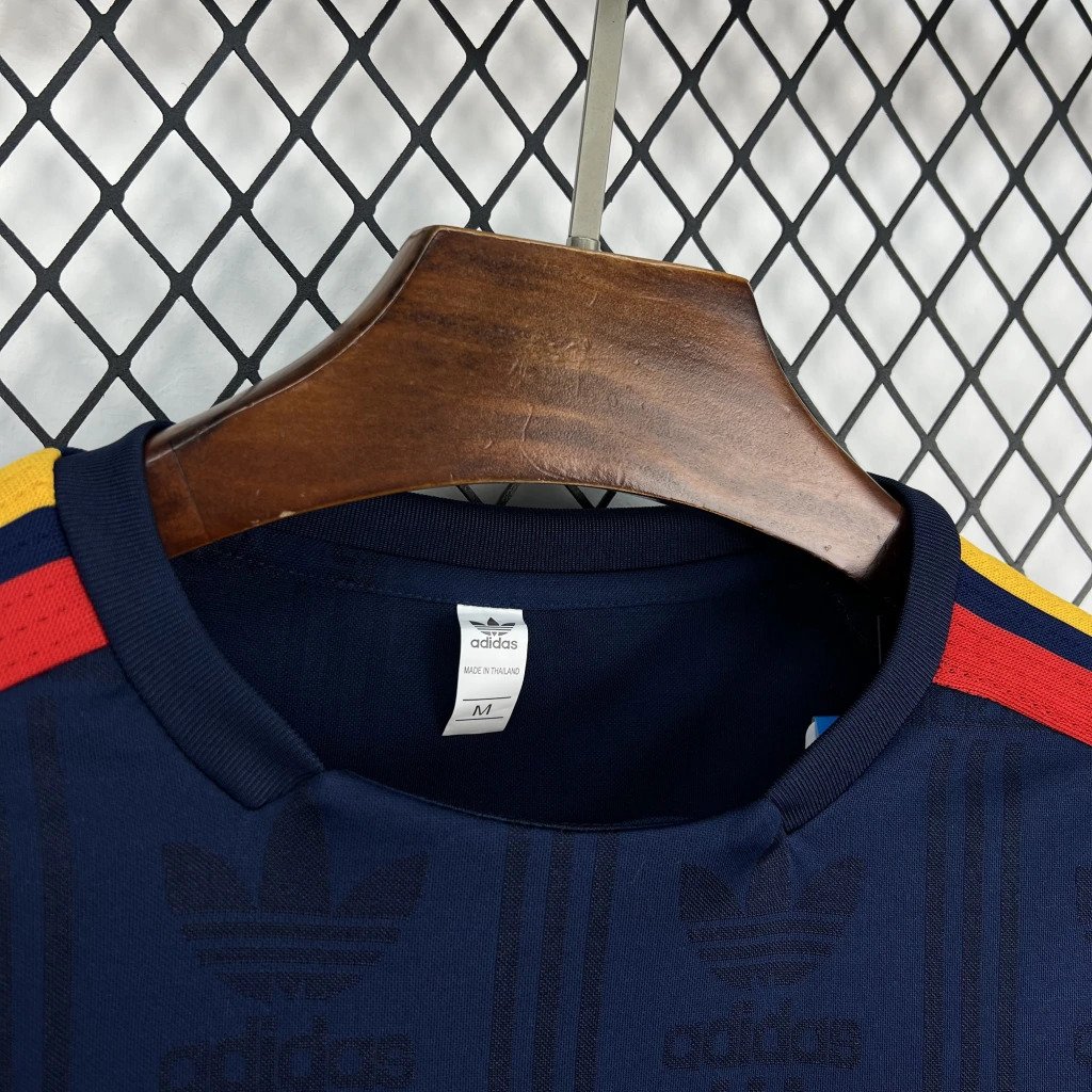 (26/27) Spain National Team Lifestyle World Cup قميص S-XXL 2