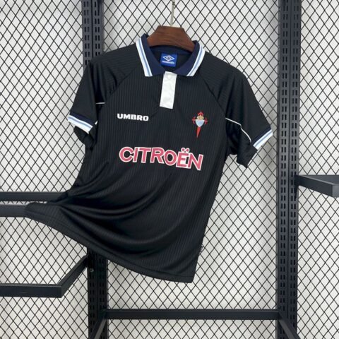 (97/98) Celta Vigo Away Retro Jersey Álbum Soccer Jersey& Retro Shirts S-2XL