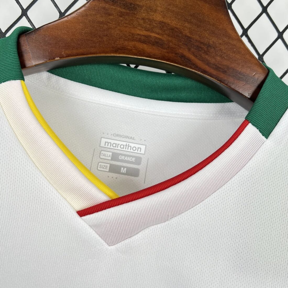 (26/27) Mens Bolivia الاحتياطي قميص S-XXL 7