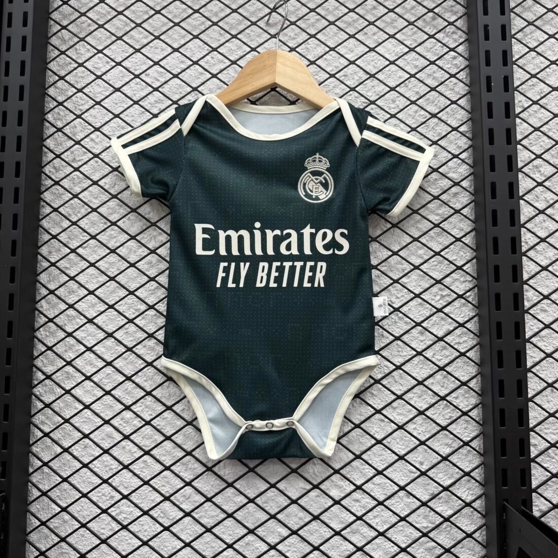 (26/27) Real Madrid Baby Jumpsuit Jersey Calcio/ Jersey Football/ Fulbol T-Jersey 2
