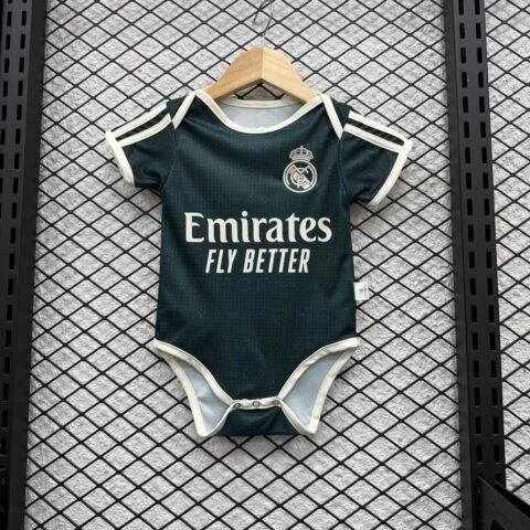 (26/27) Real Madrid Baby Jumpsuit Jersey Calcio/ Jersey Football/ Fulbol T-Jersey