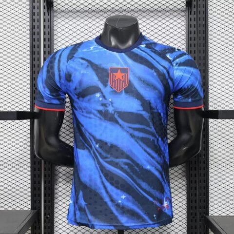 (26/27) Usa Pre-Match Player تدريب قميص S-2XL