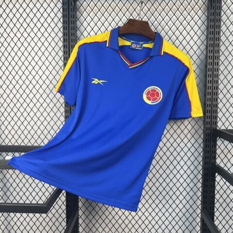 (1998) كلاسيكي Colombia الاحتياطي قميص S-2XL