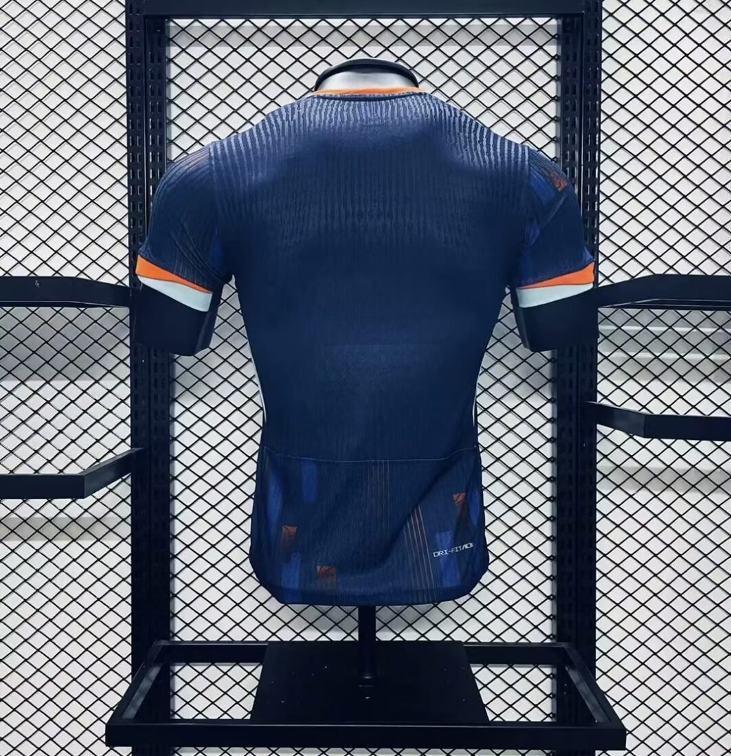 (24/25) Player Netherlands Euro الاحتياطي قميص S-XXL 5