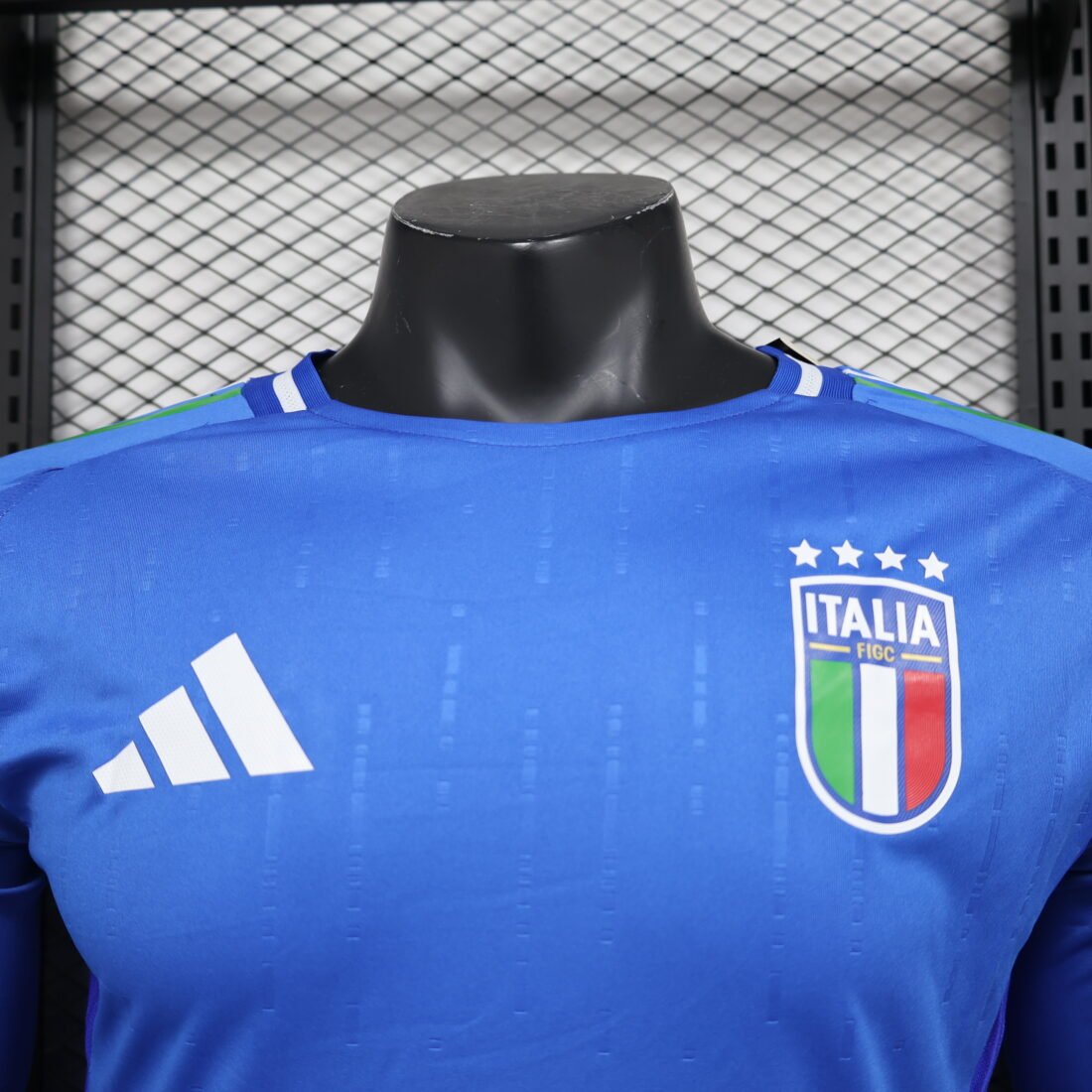 (24/25) Player Italy Euro Local Long Sleeves Camiseta S-XXL 2