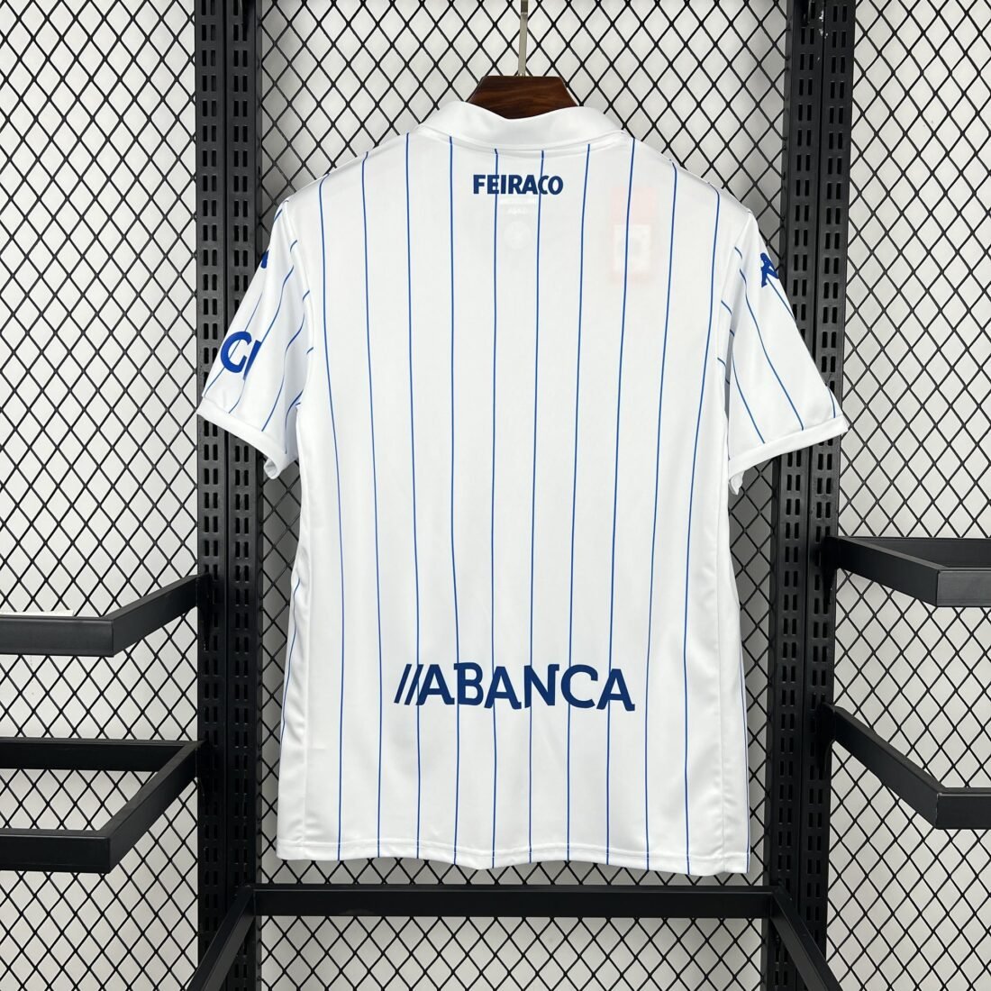 (25/26) Mens Deportivo De La Coruna كلاسيكي قميص S-XXL 6