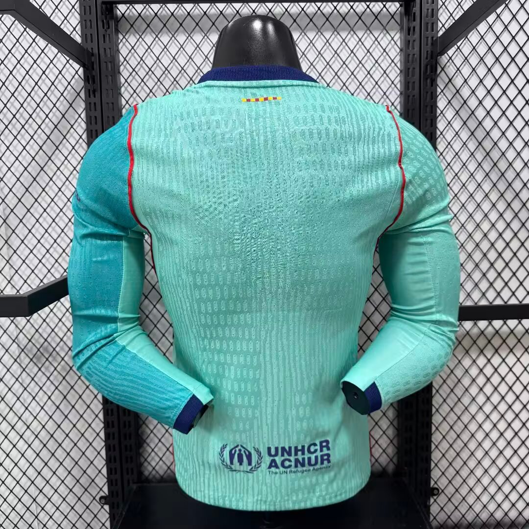 (26/27) Player Barcelona Second Team Long Sleeve S-2XL 11