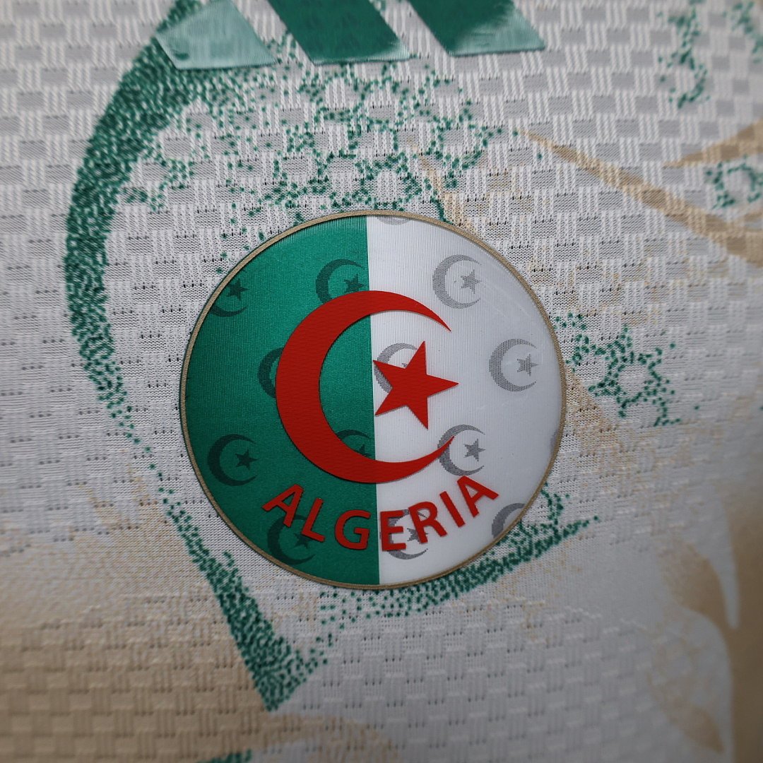 (26/27) Algeria Player Special Size S-2XL 4