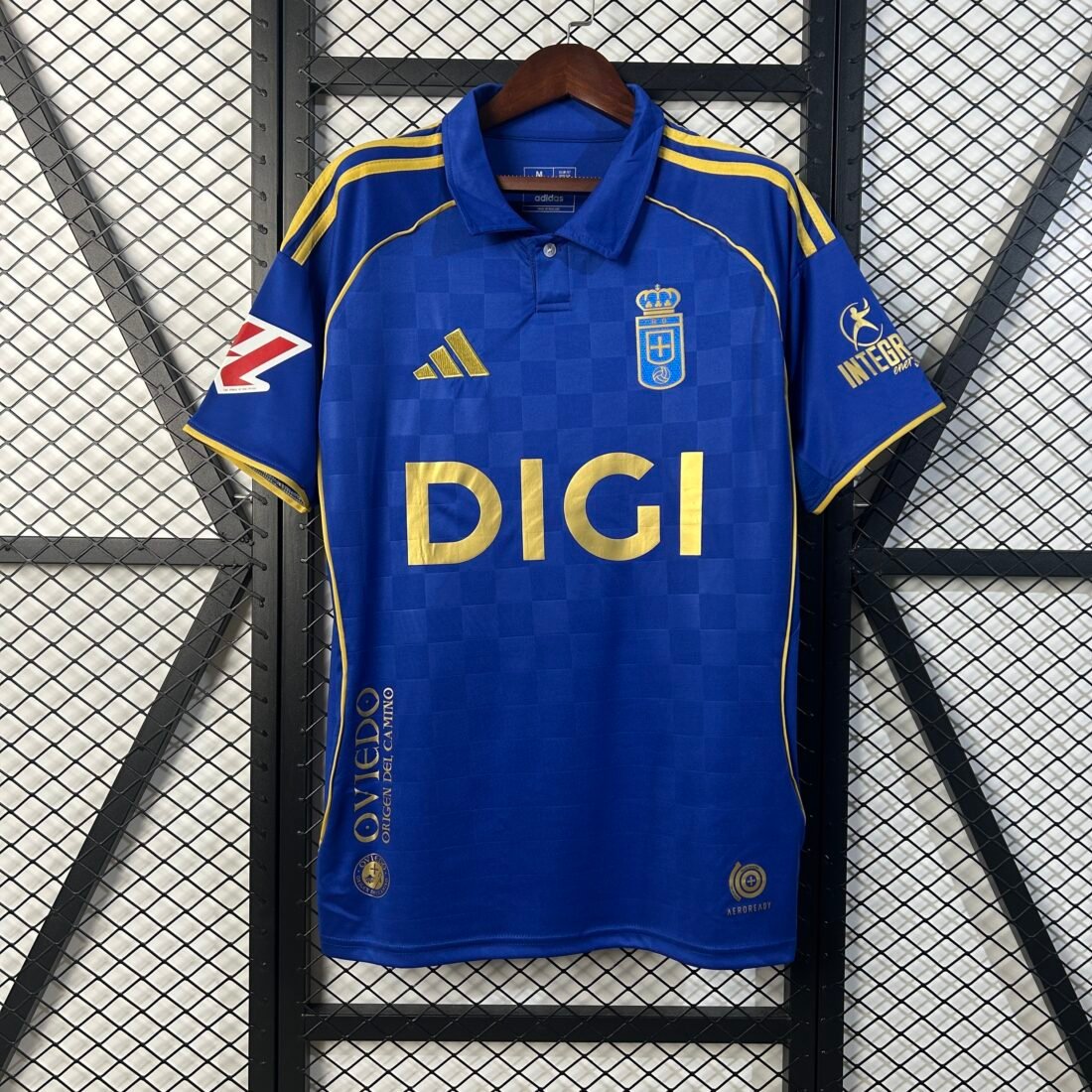 (25/26) Real Oviedo Domicile S-4XL 6