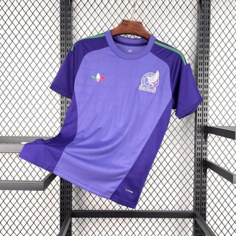 (26/27) Mexico National Team حارس المرمى World Cup قميص S-XXL