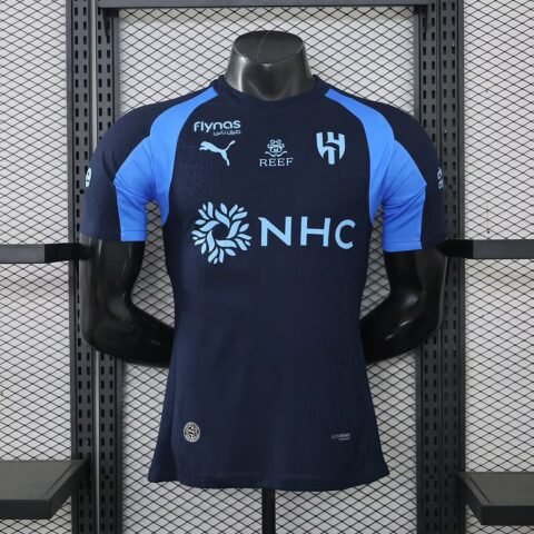 (26/27) Al Hilal الثالث الاحتياطي Player S-2XL