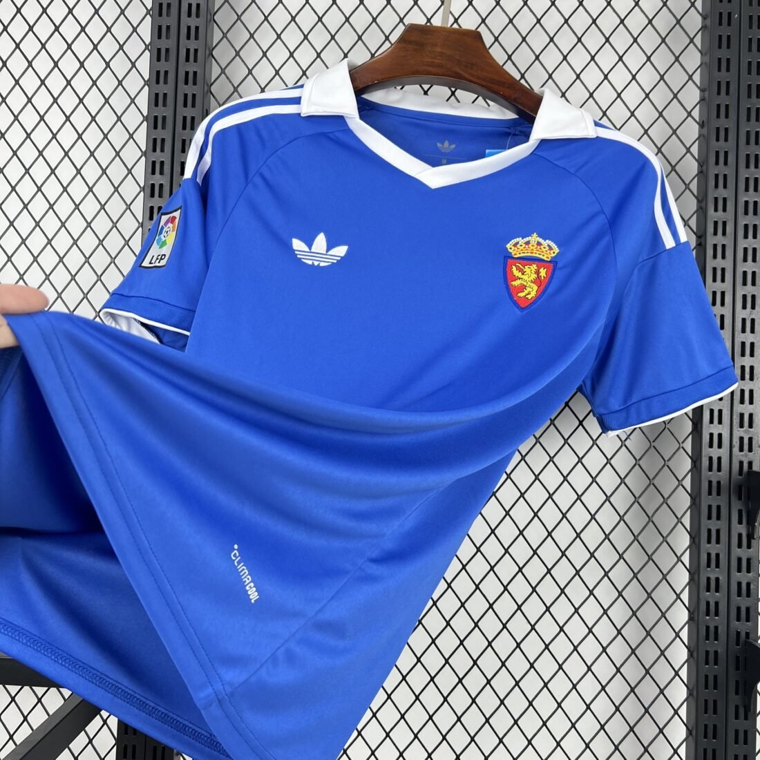 (25/26) Mens Real Zaragoza Rétro Maillot S-XXL 9