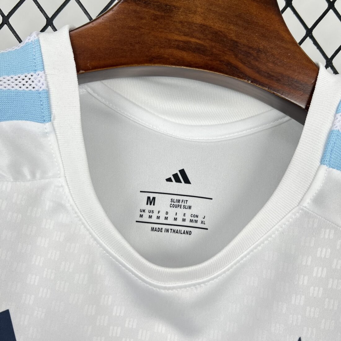 (26/27) Mens Argentina World Cup Pre-Match Camiseta S-XXL 6