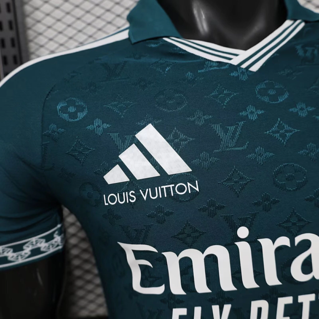 (26/27) Real Madrid X Louis Vuitton Player قميص S-XXL 2