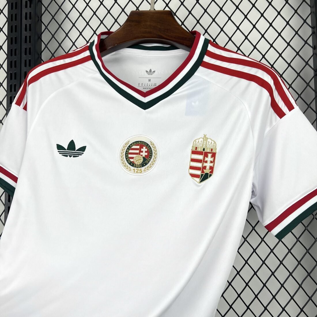 (26/27) Mens Hungary الاحتياطي قميص S-XXL 2