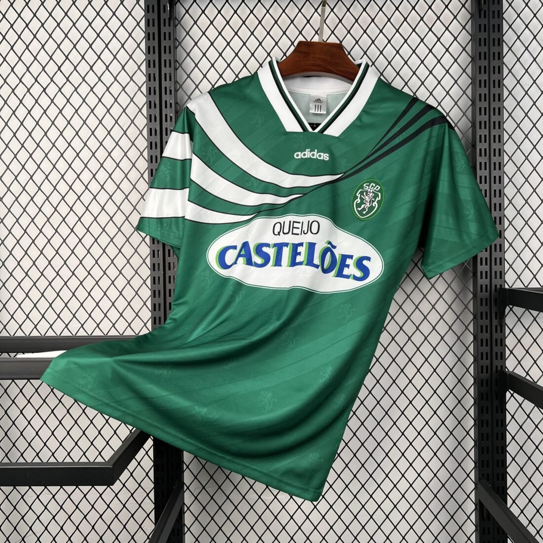 (94/95) Retro Sporting Cp Away Jersey S-XXL 4