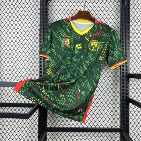 (2026) Mens Cameroon Home Jersey S-XXL