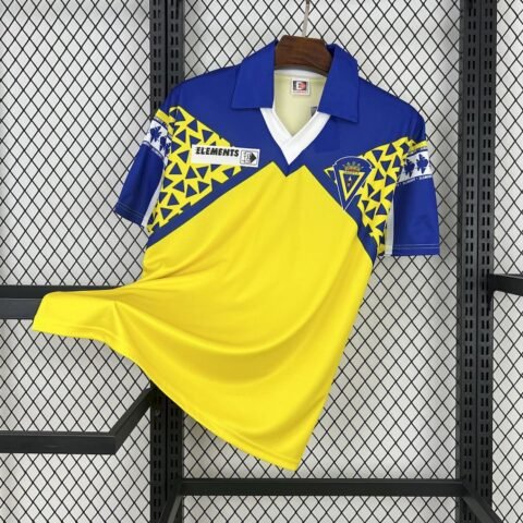 (91/92) Cadiz Home Jersey Retro Version