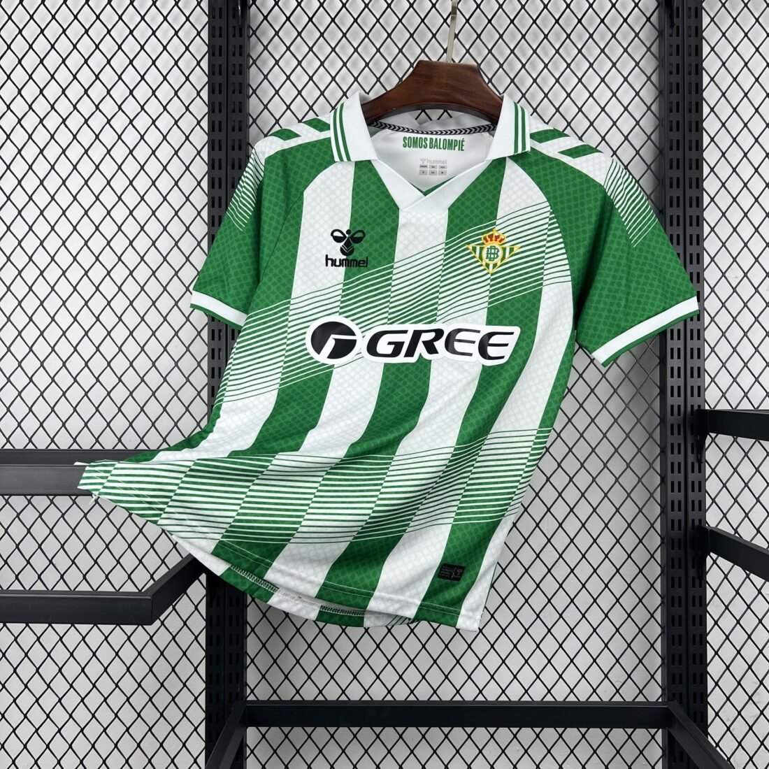 (26/27) Mens Real Betis Home Jersey Álbum Soccer Jersey& Retro Shirts S-2XL 16