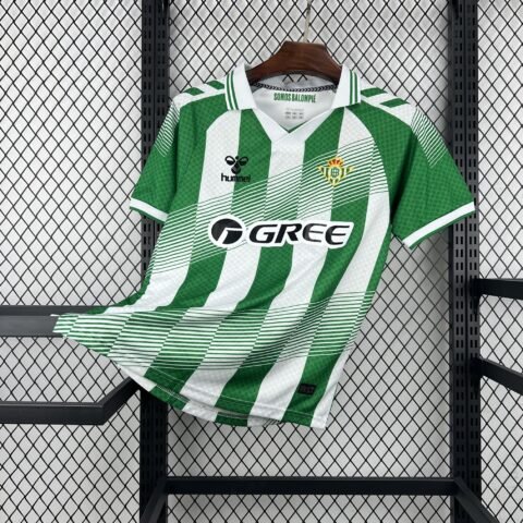 (26/27) Betis Home Jersey Men Retro Version