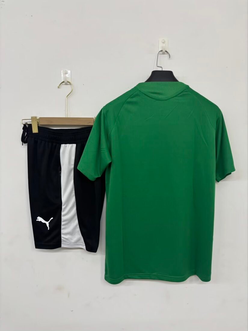 (26/27) Morocco Green تدريب Uniforms S-3XL 2