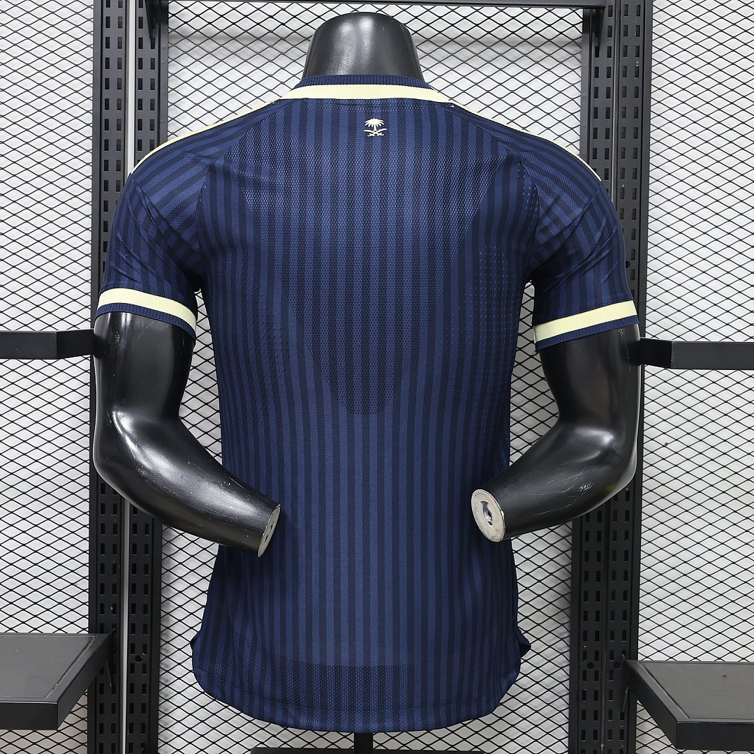 (26/27) Player Add+$5 Al-Nassr Away With Sponsor Soccer Jersey Size S-3XL 6
