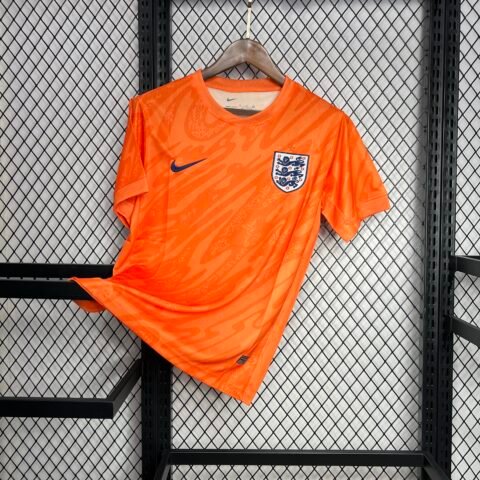 (24/25) England حارس المرمى طقم قميص S-XXL