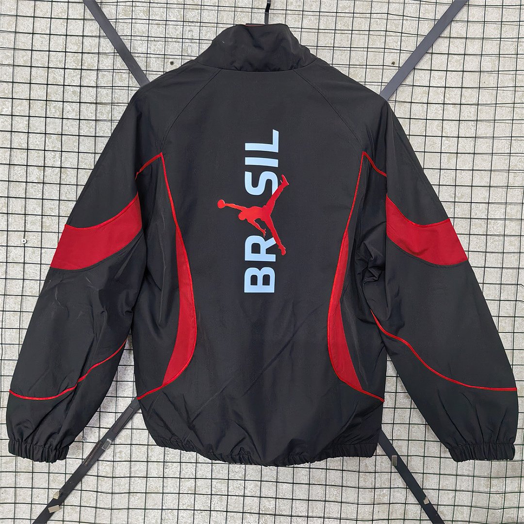 (26/27) Brazil Windbreaker Jacket S-3XL 5